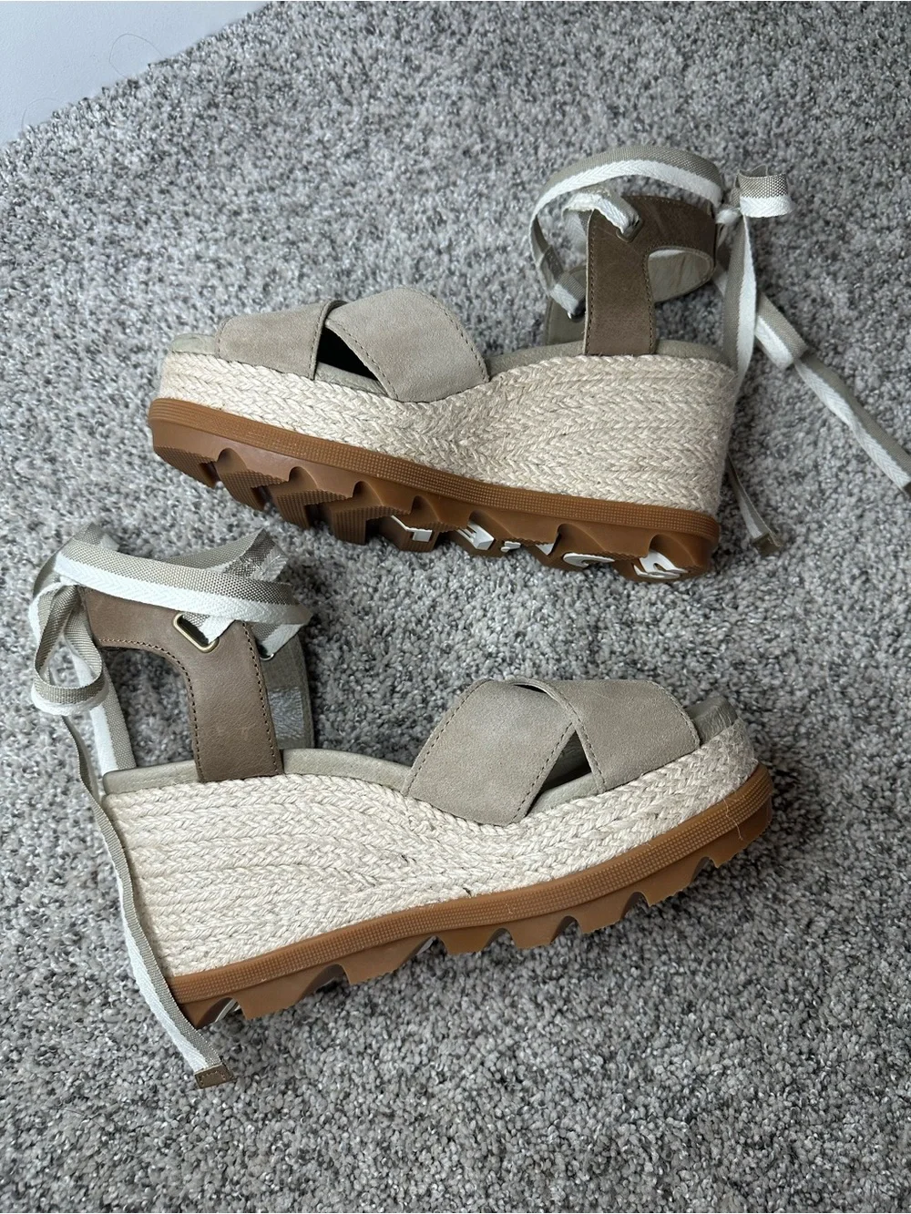Like New Sorel Joanie Espadrille Sandals